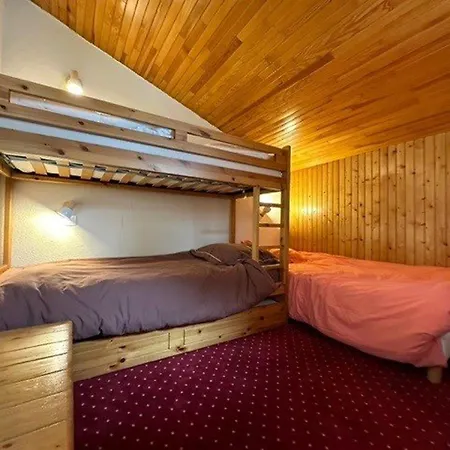 Confortable Avec Mezzanine Plagne Villages - Fr-1-351-236 Lägenhet *