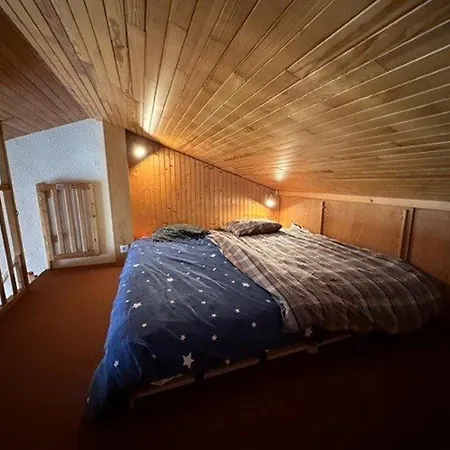 Confortable Avec Mezzanine Plagne Villages - Fr-1-351-236 Lägenhet La Plagne