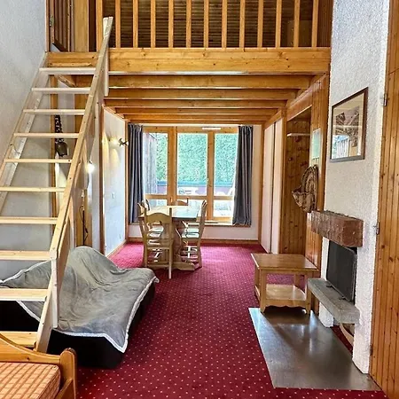 Confortable Avec Mezzanine Plagne Villages - Fr-1-351-236