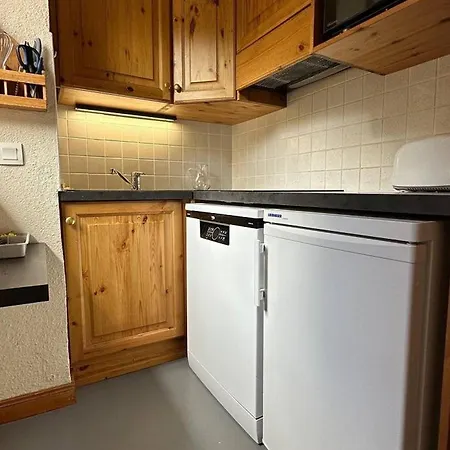 Lägenhet Confortable Avec Mezzanine Plagne Villages - Fr-1-351-236 La Plagne