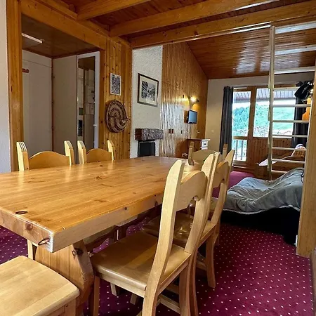 Confortable Avec Mezzanine Plagne Villages - Fr-1-351-236 La Plagne