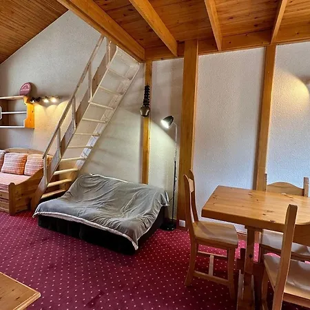 Confortable Avec Mezzanine Plagne Villages - Fr-1-351-236 * La Plagne