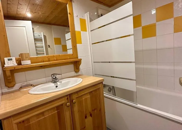 Confortable Avec Mezzanine Plagne Villages - Fr-1-351-236 Lägenhet