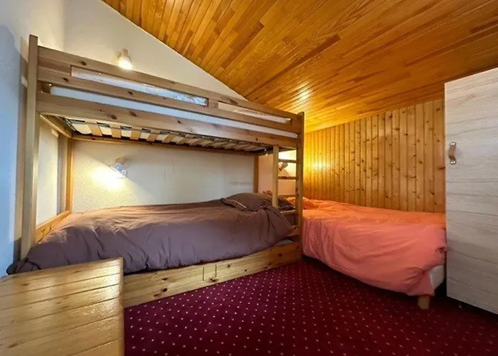 Confortable Avec Mezzanine Plagne Villages - Fr-1-351-236 Lägenhet *