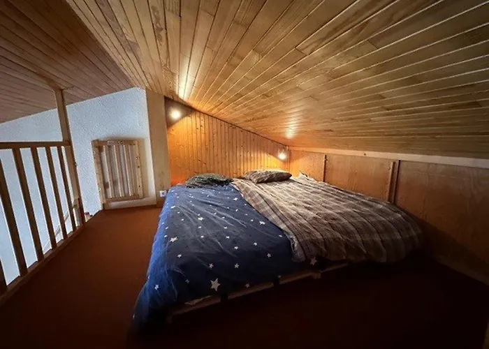 Confortable Avec Mezzanine Plagne Villages - Fr-1-351-236 Lägenhet La Plagne