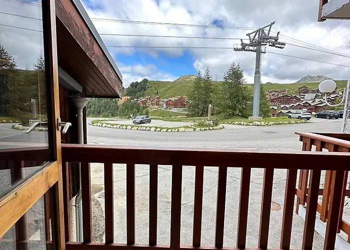 Lägenhet Confortable Avec Mezzanine Plagne Villages - Fr-1-351-236 La Plagne