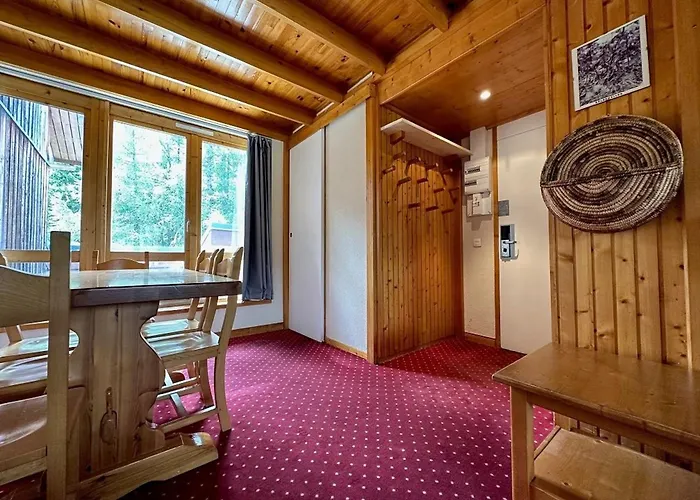 Confortable Avec Mezzanine Plagne Villages - Fr-1-351-236 La Plagne