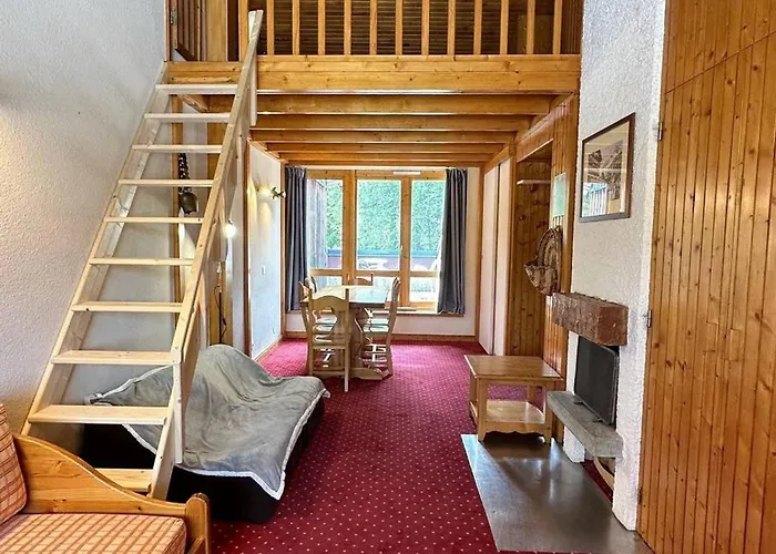 Confortable Avec Mezzanine Plagne Villages - Fr-1-351-236