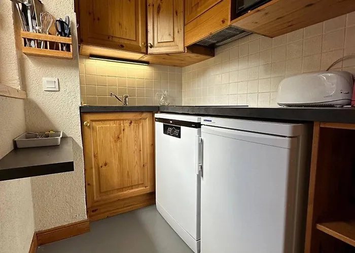 Lägenhet Confortable Avec Mezzanine Plagne Villages - Fr-1-351-236 La Plagne