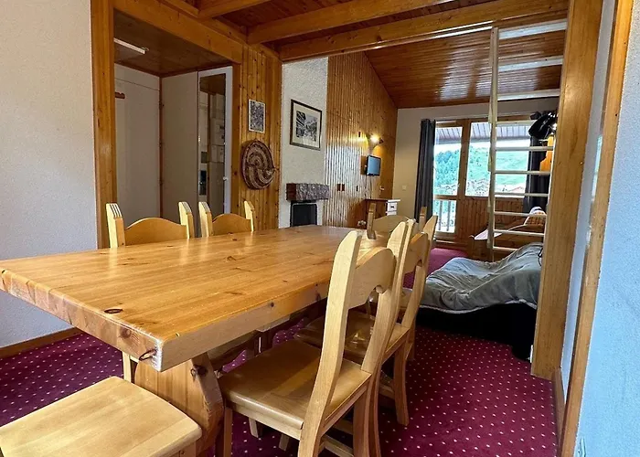 Confortable Avec Mezzanine Plagne Villages - Fr-1-351-236 La Plagne