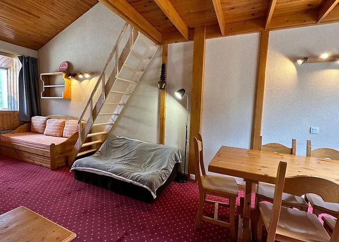 Confortable Avec Mezzanine Plagne Villages - Fr-1-351-236 * La Plagne