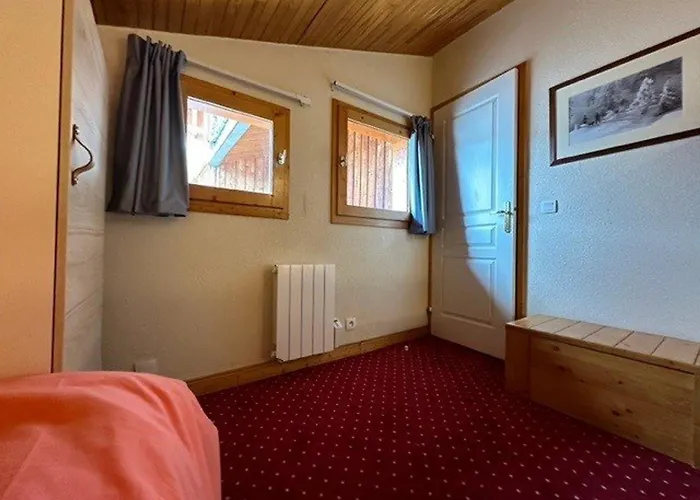 Confortable Avec Mezzanine Plagne Villages - Fr-1-351-236